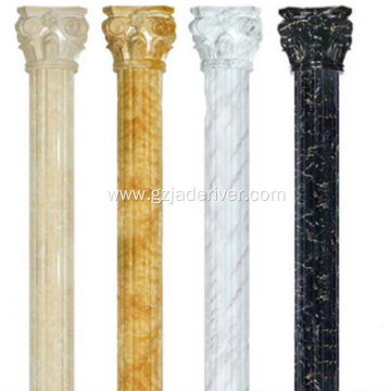 Imitation Marble Pillar Door Cover Decorative Border